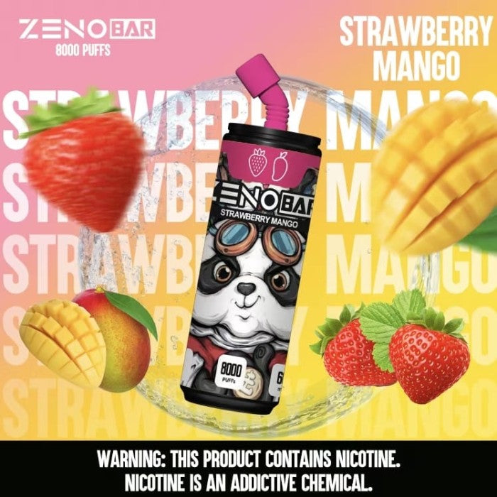 Zenobar 8000 Puff Vape