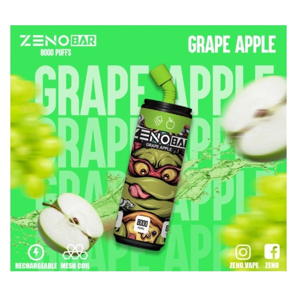 Zenobar 8000 Puff Vape