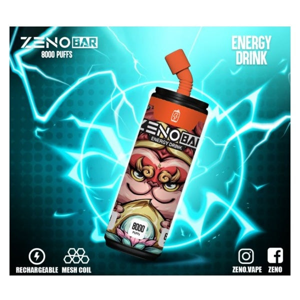 Zenobar 8000 Puff Vape
