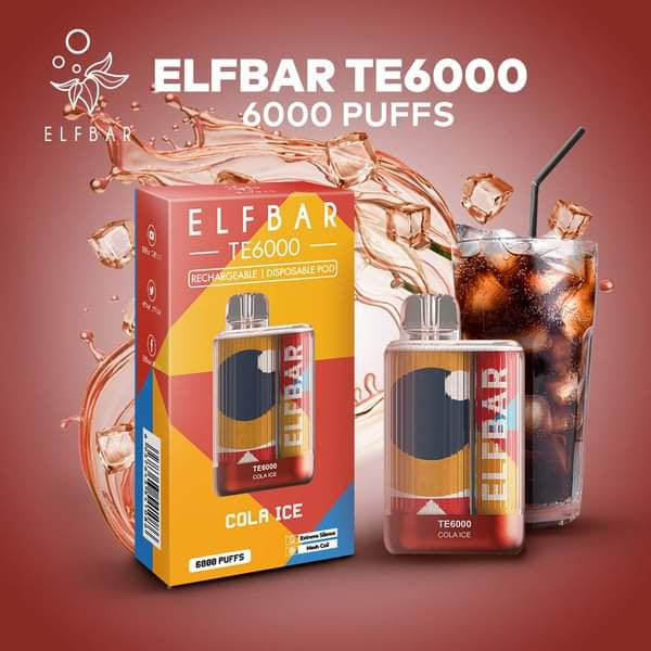 Elf Bar TE 6000 Puff