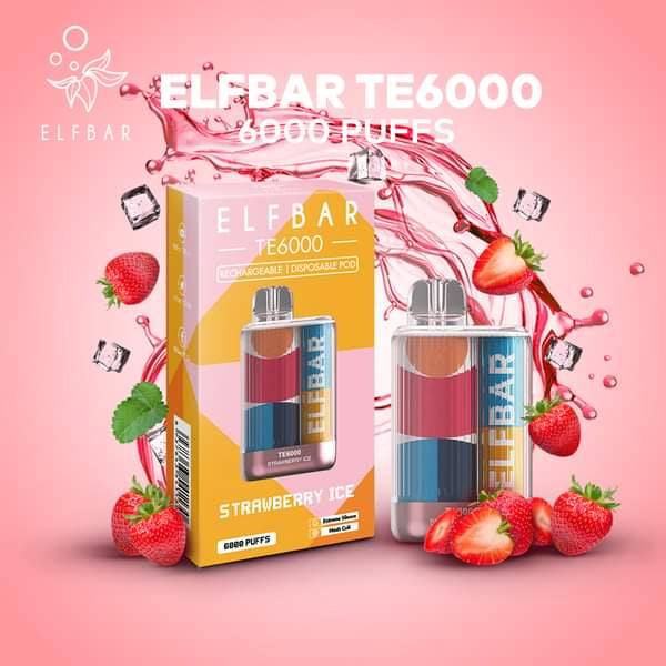 Elf Bar TE 6000 Puff