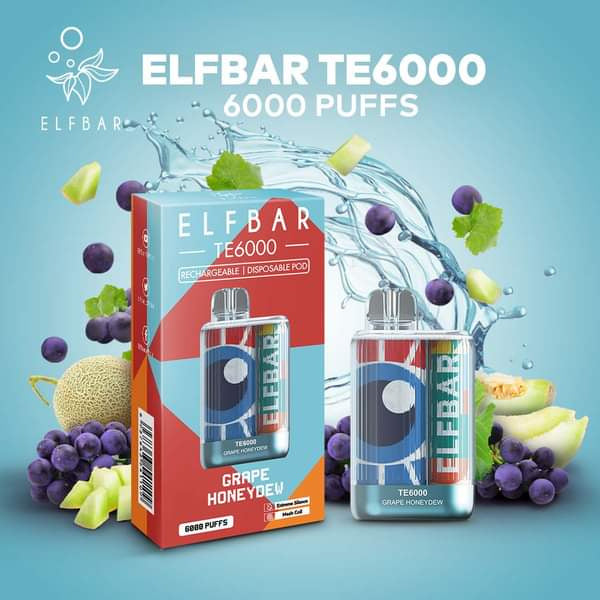 Elf Bar TE 6000 Puff