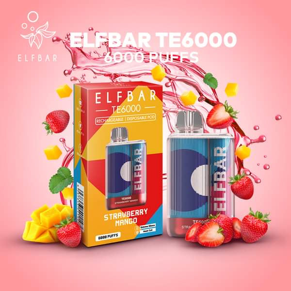 Elf Bar TE 6000 Puff