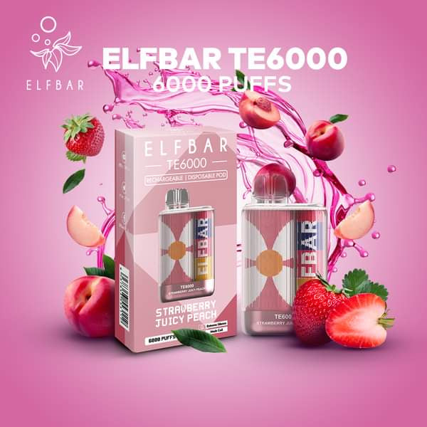 Elf Bar TE 6000 Puff
