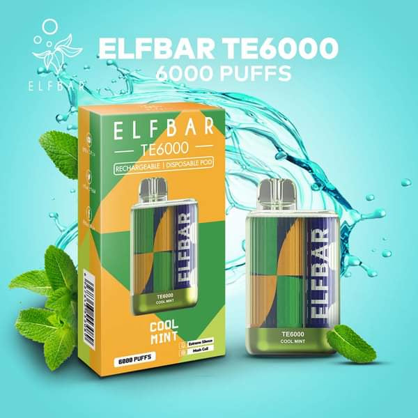 Elf Bar TE 6000 Puff