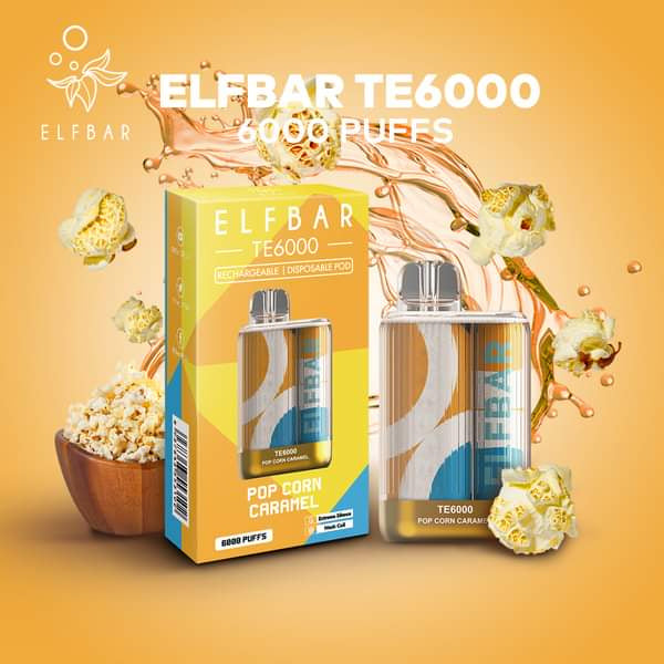 Elf Bar TE 6000 Puff