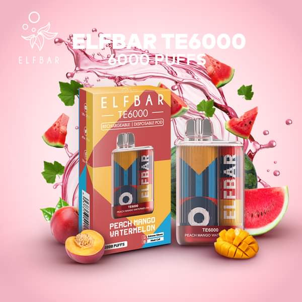 Elf Bar TE 6000 Puff