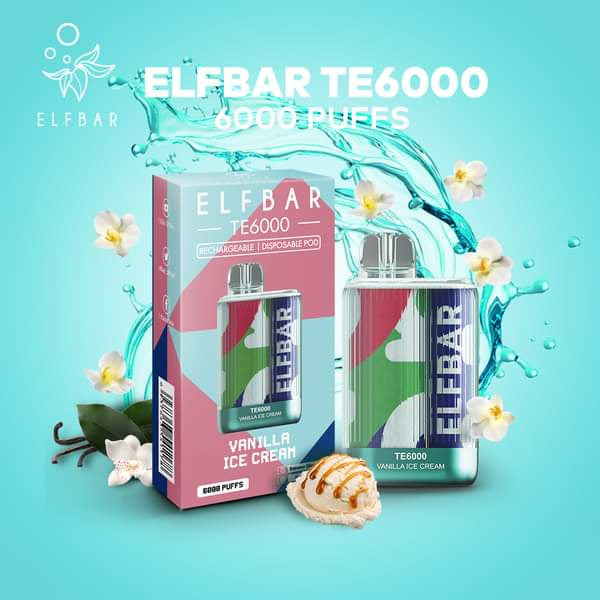 Elf Bar TE 6000 Puff
