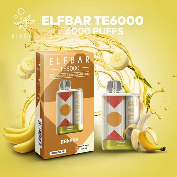 Elf Bar TE 6000 Puff