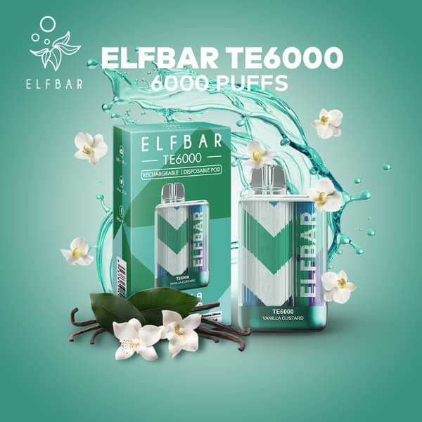 Elf Bar TE 6000 Puff