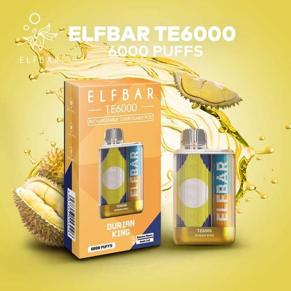 Elf Bar TE 6000 Puff