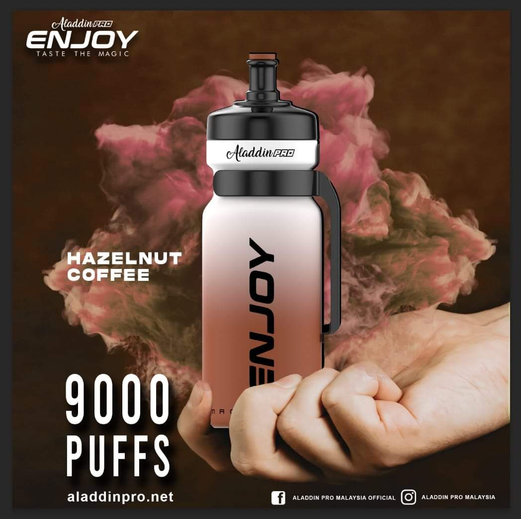 Aladdin Pro Enjoy 9000 Puff Pod