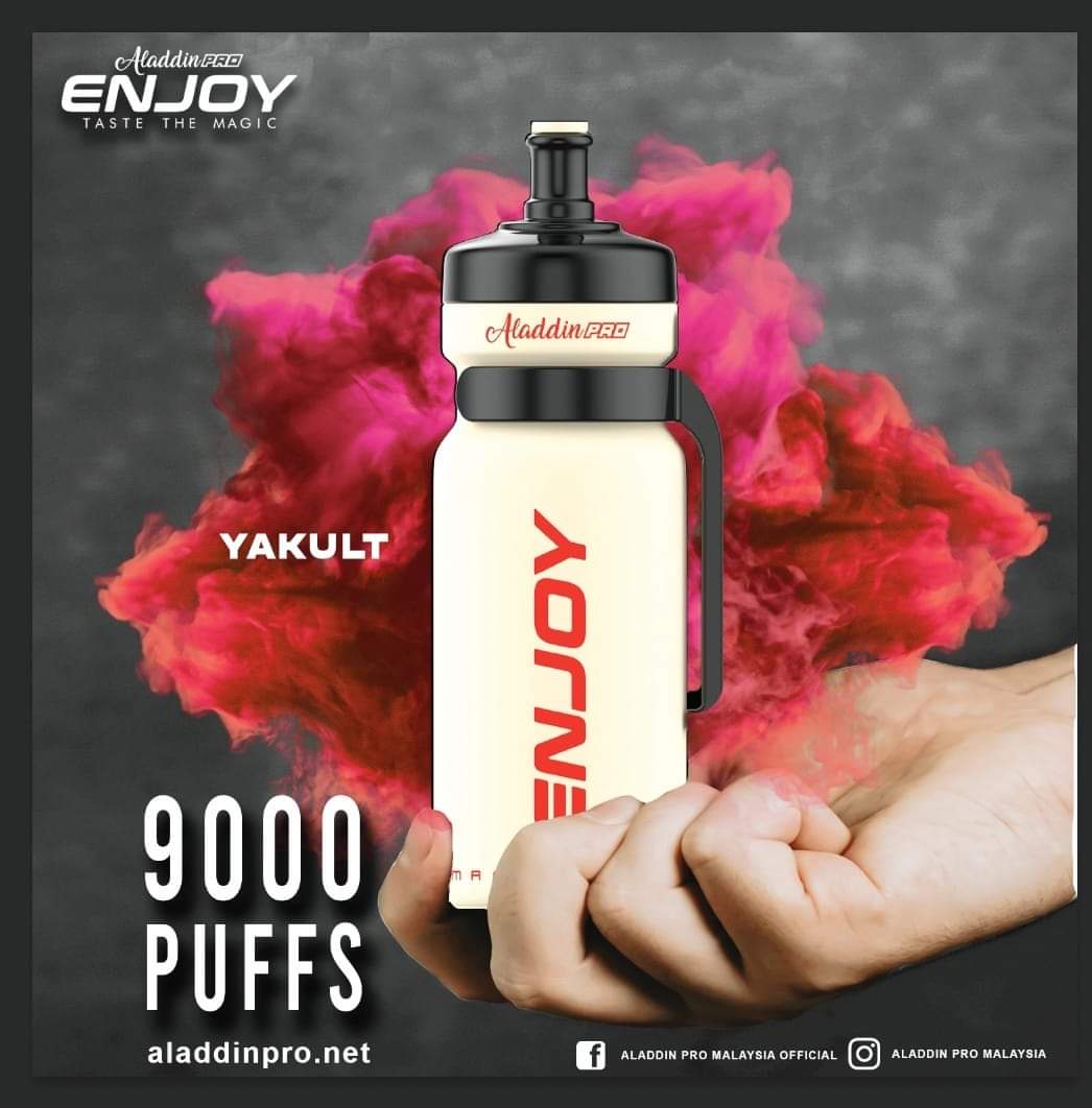Aladdin Pro Enjoy 9000 Puff Pod