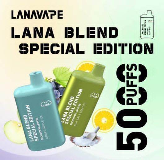 Lana Blend 5000 Puff Vape
