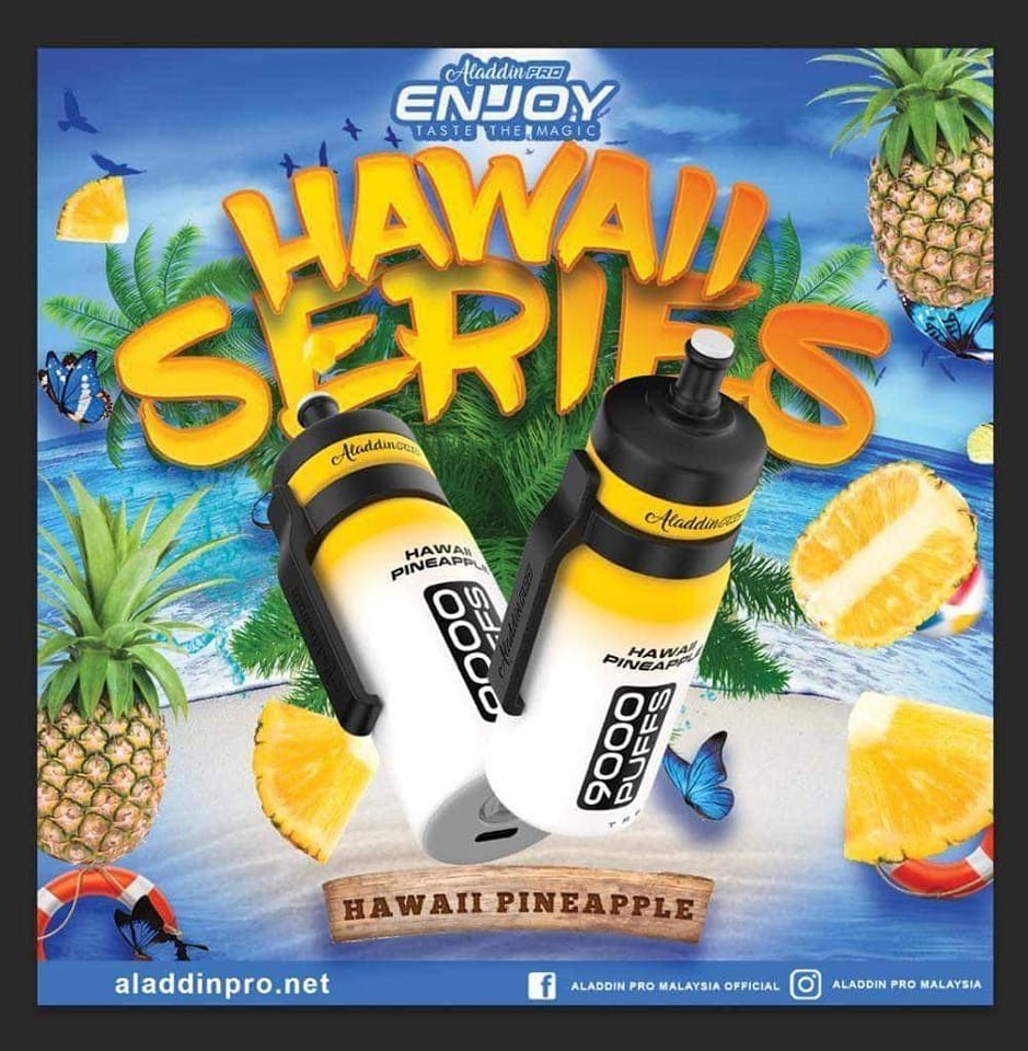 Aladdin Pro Enjoy 9000 Puff Pod
