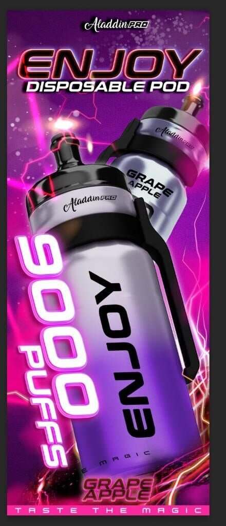 Aladdin Pro Enjoy 9000 Puff Pod