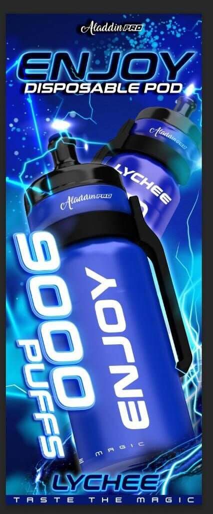 Aladdin Pro Enjoy 9000 Puff Pod