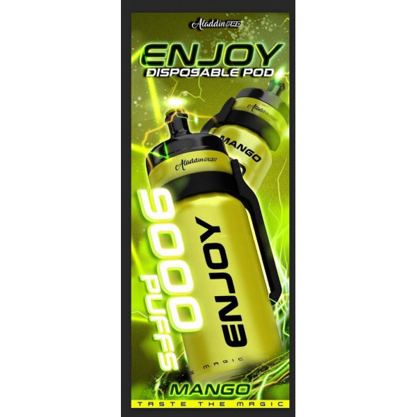 Aladdin Pro Enjoy 9000 Puff Pod