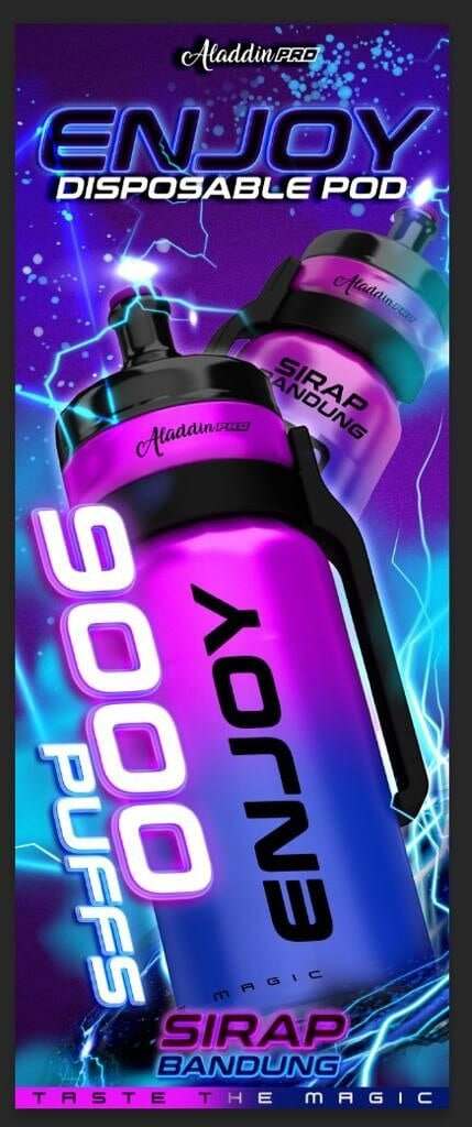 Aladdin Pro Enjoy 9000 Puff Pod