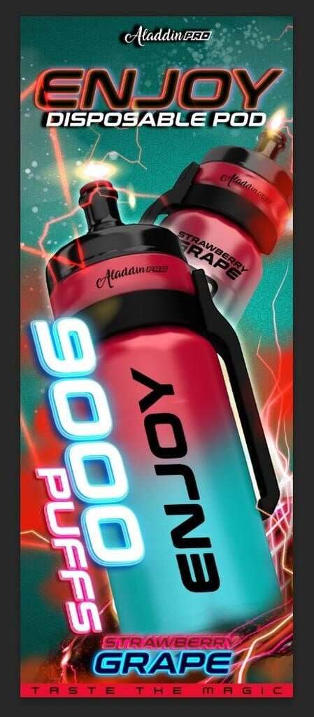Aladdin Pro Enjoy 9000 Puff Pod