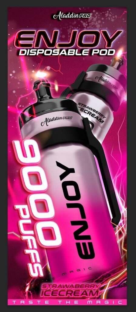 Aladdin Pro Enjoy 9000 Puff Pod