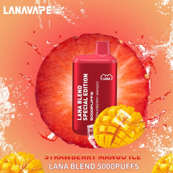 Lana Blend 5000 Puff Vape