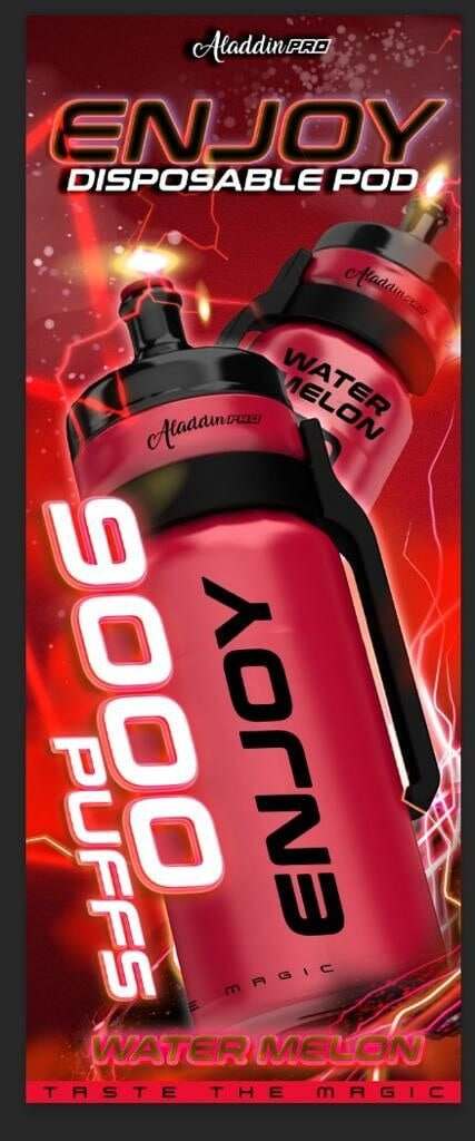 Aladdin Pro Enjoy 9000 Puff Pod
