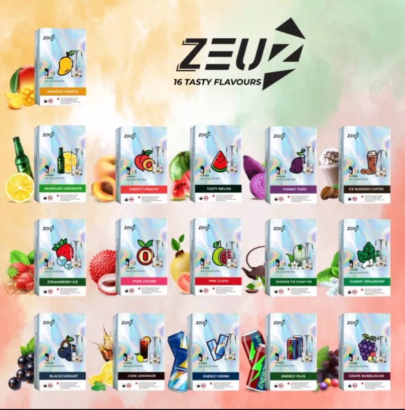 Zeuz Vape Pod