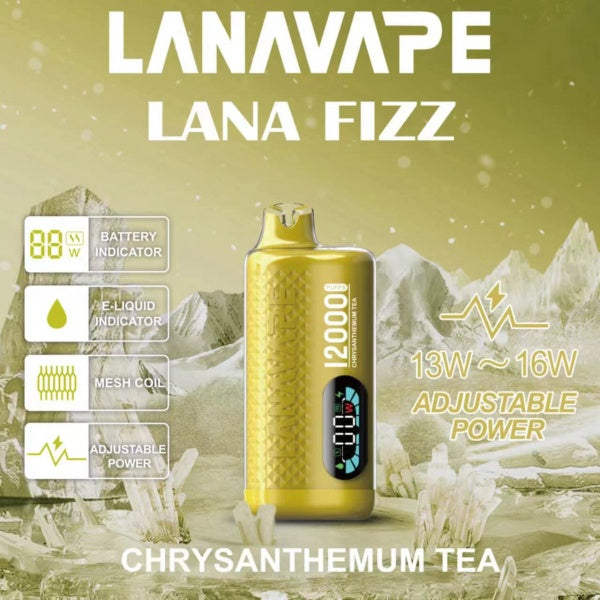 Lana Fizz 12000 Puff