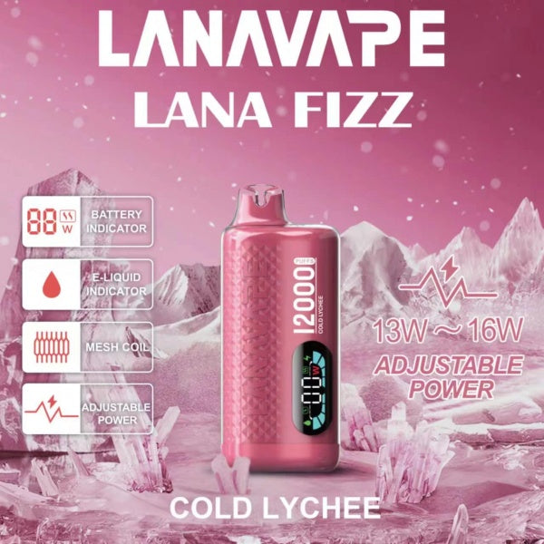 Lana Fizz 12000 Puff