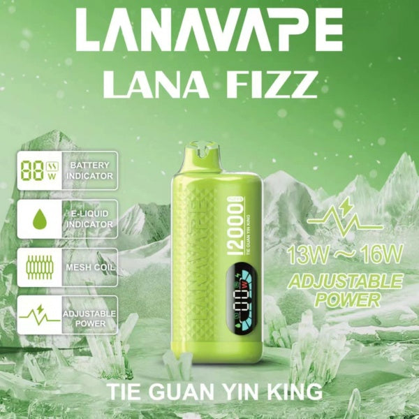 Lana Fizz 12000 Puff