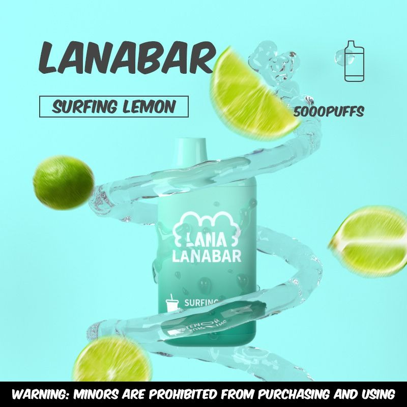 Lana Bar 5000 Puff Vape